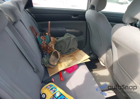 2008 Toyota Prius from USA, damaged, VIN JTDKB20U587772532